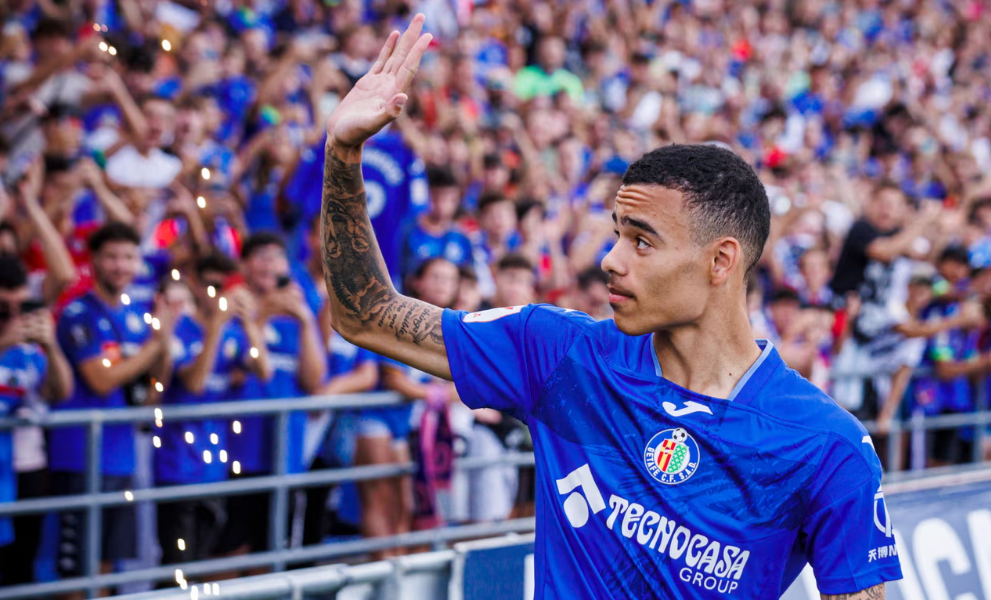 Getafe’s grateful ‘Hola’ for Mason Greenwood comes as no surprise