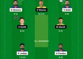 IND vs AUS 3rd ODI Dream11 Prediction Possible 11 Pitch Report - CricBlog