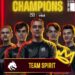 Team Spirit Wins DreamLeague Season 21