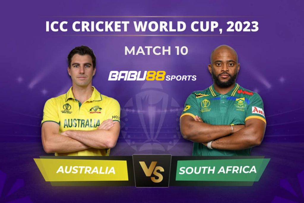 Australia vs South Africa