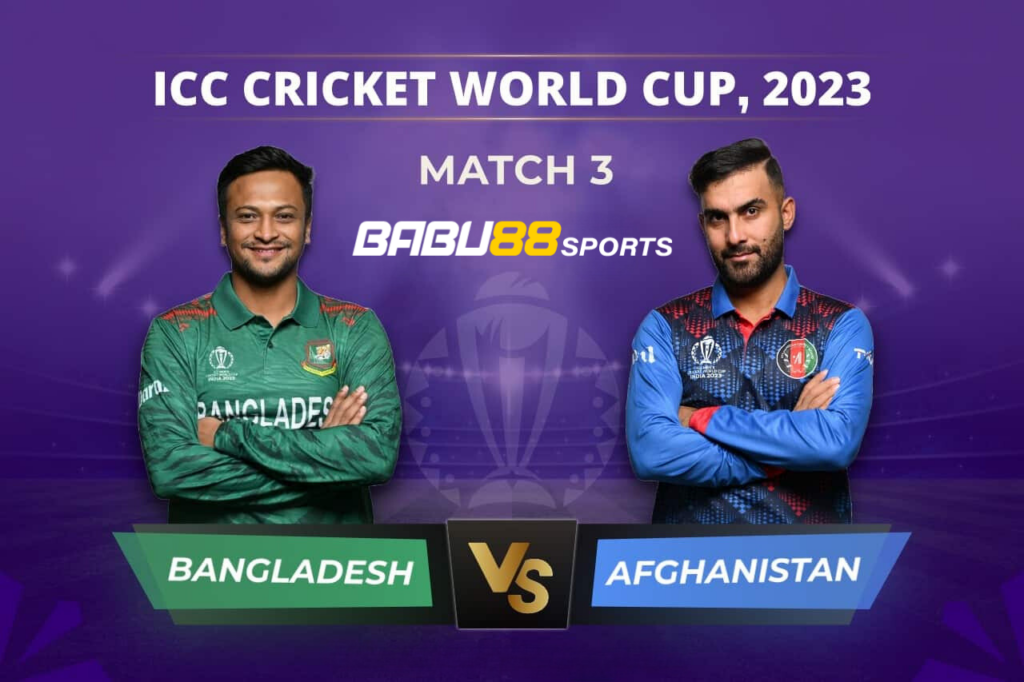 Bangladesh vs Afghanistan