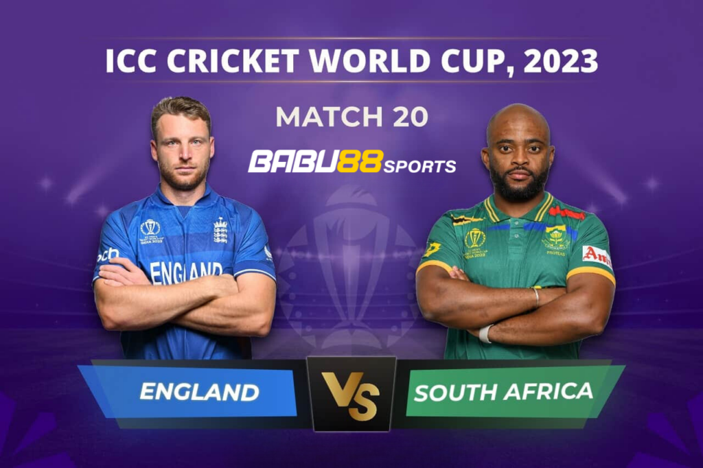 England vs South Africa