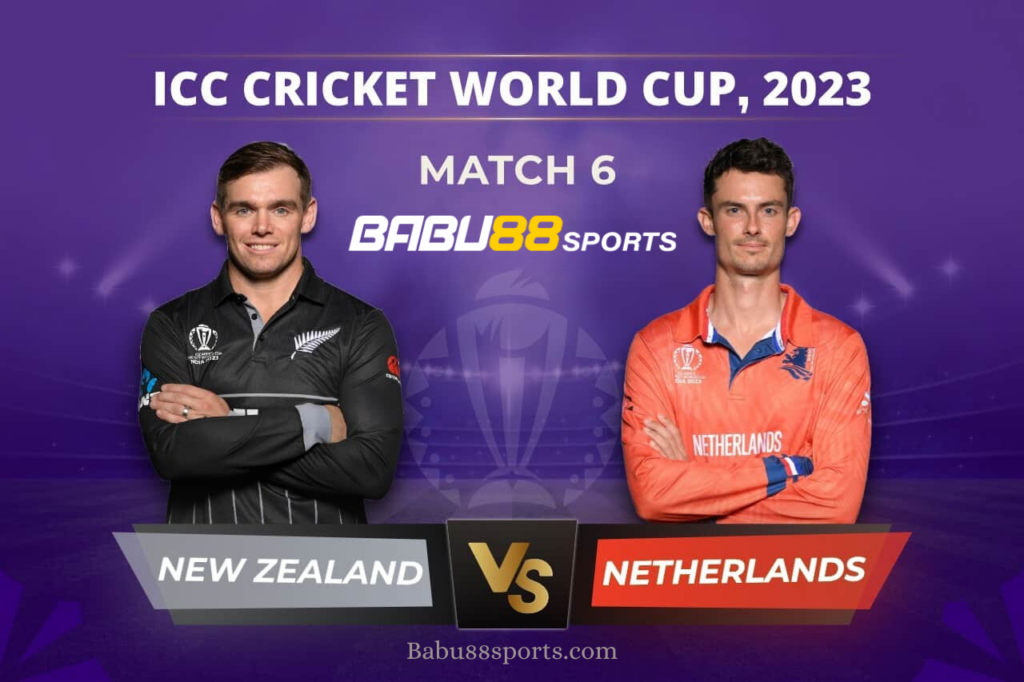 New Zealand vs Netherlands