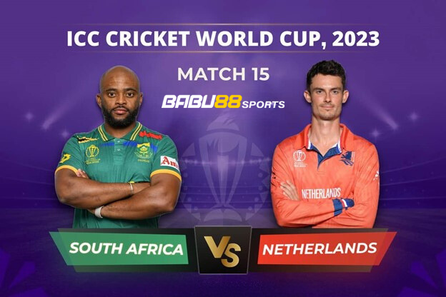 South Africa vs Netherlands