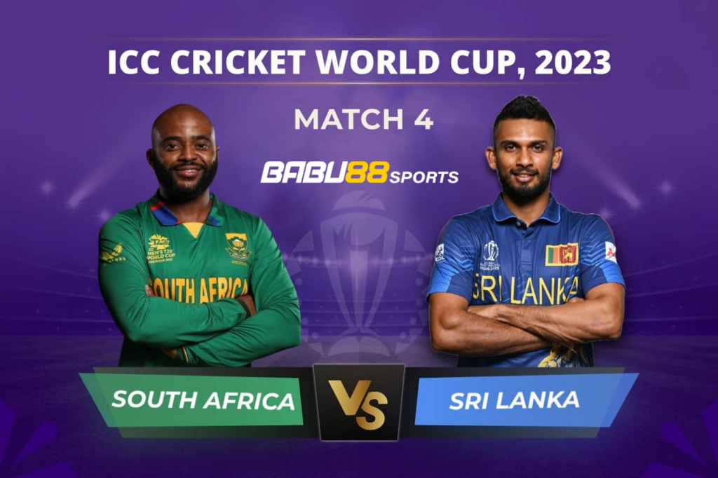 South Africa vs Sri Lanka