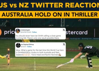 AUS vs NZ Twitter Reactions: Australia hold off Ravindra, Neesham to seal thrilling win