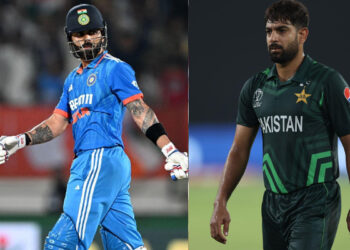 'I felt like he knew exactly where the ball was going to hit his bat' - Haris Rauf recalls bowling to Virat Kohli in the nets