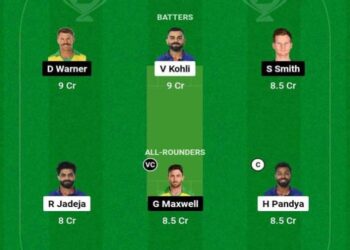 IND vs AUS Dream11 Prediction Possible 11 Pitch Report: ODI World Cup 2023 Match 5 - CricBlog