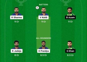 IND vs PAK Dream11 Prediction Possible 11 Pitch Report: ODI World Cup 2023 Match 12 - CricBlog