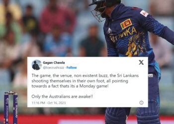 Twitter reactions to Sri Lanka collapse vs Australia at Lucknow