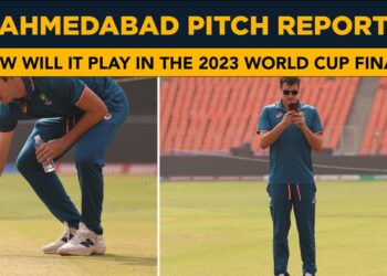 Ahmedabad pitch report: How will it play in the World Cup Final?