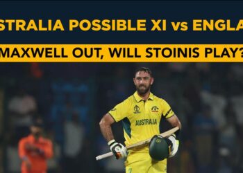 Australia possible playing XI vs England: Glenn Maxwell OUT, will Stoinis play?