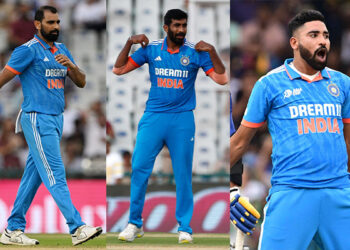 India's Pace Trio in ODI World Cup 2023 | ODI World Cup 2023: India's Fast Bowler Trio Conquers Group Stage