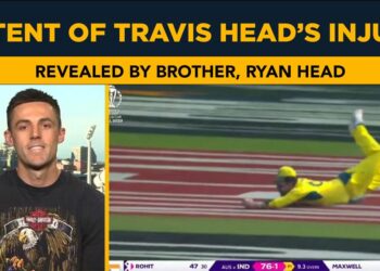 Ryan Head, brother of Travis Head, reveals the opener’s incredible recovery from fractured hand