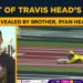 Ryan Head, brother of Travis Head, reveals the opener’s incredible recovery from fractured hand