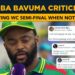 “Selfish” – Temba Bavuma criticised for playing semi-final when not 100 percent fit