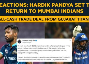 Twitter Reactions: Fans stunned at reports Hardik Pandya will be traded from Gujarat Titans to Mumbai Indians for IPL 2024