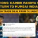 Twitter Reactions: Fans stunned at reports Hardik Pandya will be traded from Gujarat Titans to Mumbai Indians for IPL 2024