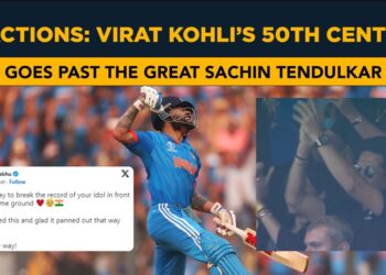 Twitter Reactions to Virat Kohli scoring his 50th ODI century