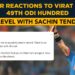Twitter reactions to Virat Kohli’s 49th ODI century – goes level with Sachin Tendulkar