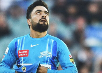 Why is Rashid Khan ruled out of BBL 2023-24?