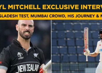 Exclusive interview with Daryl Mitchell: Bangladesh Test, Mumbai crowd, his game and more