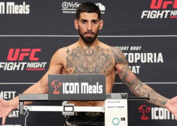 Midnight Mania! Ilia Topuria: Alex Volkanovski ‘will be one of the easier fights of my career so far’