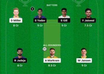 SA vs IND 1st T20 2023 Dream11 Prediction Fantasy Cricket Tips Possible XIs Pitch Report