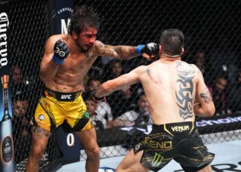 UFC 296 Clash: Pantoja Vs. Royval!