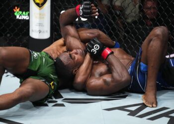 UFC/MMA best ‘Submissions of the Year’ 2023 - Top 5 List