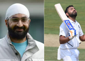 Monty Panesar criticises 'clueless captain' Rohit Sharma after Hyderabad loss