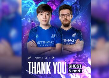 Nigma Galaxy Parts Ways With Ghost and rmN-