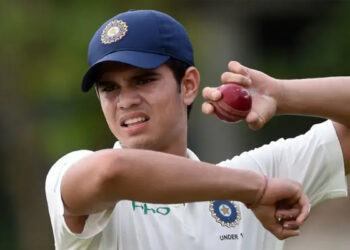 Ranji Trophy 2023-24: Arjun Tendulkar fails with the bat as Goa gets bundled out for 135 vs Tripura
