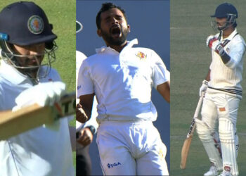 Ranji Trophy 2024: Round 2, Day 3 Highlights, Points Table, Cricket Scorecard, Stats, and Records