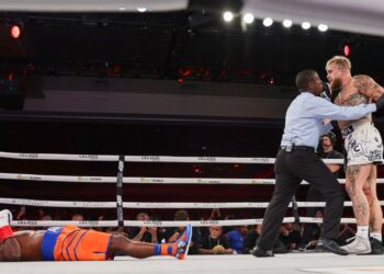 Shade...? Andre August was Jake Paul’s ‘toughest challenge to date’