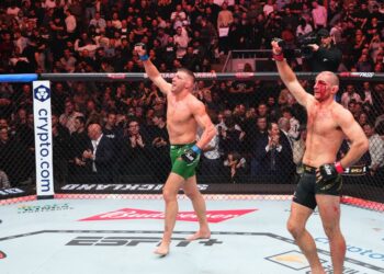 Strickland’s coach: We didn’t win the optics battle at UFC 297