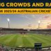 Strong crowds & ratings mark Australia 2023/24 cricket season