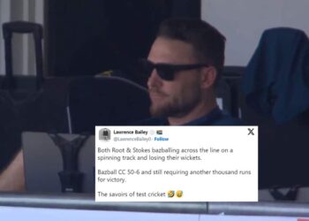 Bazball trolled as England cop huge defeat by 434 runs against India at Rajkot - CricBlog