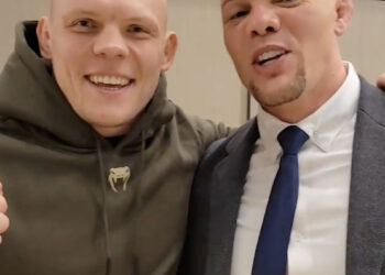 Brother From Another Mother? Watch Bogdan Guskov Meet Anthony Smith After Sparking Zac Pauga
