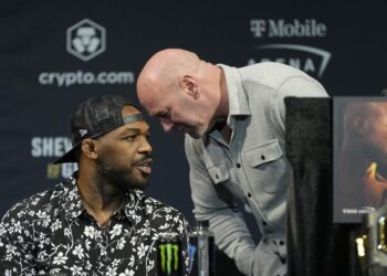 Dana White puts pressure on Jon Jones vs. Stipe Miocic winner: ‘How do you not fight Tom Aspinall?’