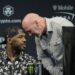 Dana White puts pressure on Jon Jones vs. Stipe Miocic winner: ‘How do you not fight Tom Aspinall?’
