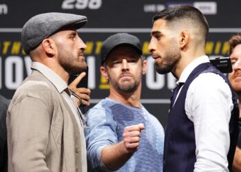 LIVE! UFC 298 PPV Results & Play-By-Play!