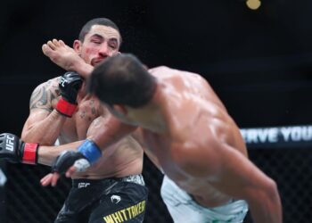 ‘My chin’s back:’ Robert Whittaker laughs off haters — ‘That kick should have killed me’
