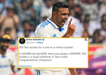 "One-in-a-million bowler": Reactions to R Ashwin taking his 500th Test wicket - CricBlog