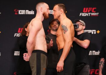 UFC Vegas 86 start time, full fight card details | Hermansson vs. Pyfer