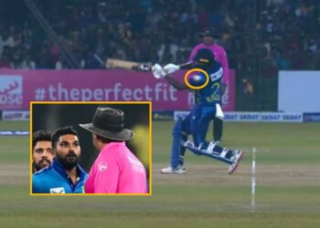 Wanindu Hasaranga rips into umpire Lyndon Hannibal over non-no ball call - CricBlog