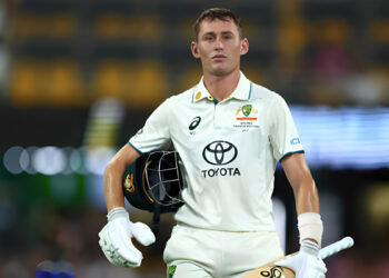 Andrew McDonald addresses Marnus Labuschagne's indifferent form