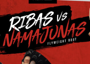 Face off! Amanda Ribas vs Rose Namajunas staredown video from UFC Vegas 89 weigh ins