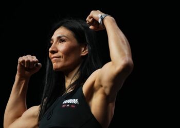 Irene Aldana targets Top 5 opponent for return: Fighting in The Sphere ‘would be a dream come true’
