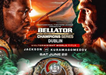 Jason Jackson vs. Ramazan Kuramagomedov Welterweight title fight headlines Bellator Dublin on June 22